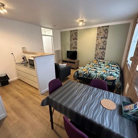 Ferienwohnung Le Jacquard Calais Exterior foto