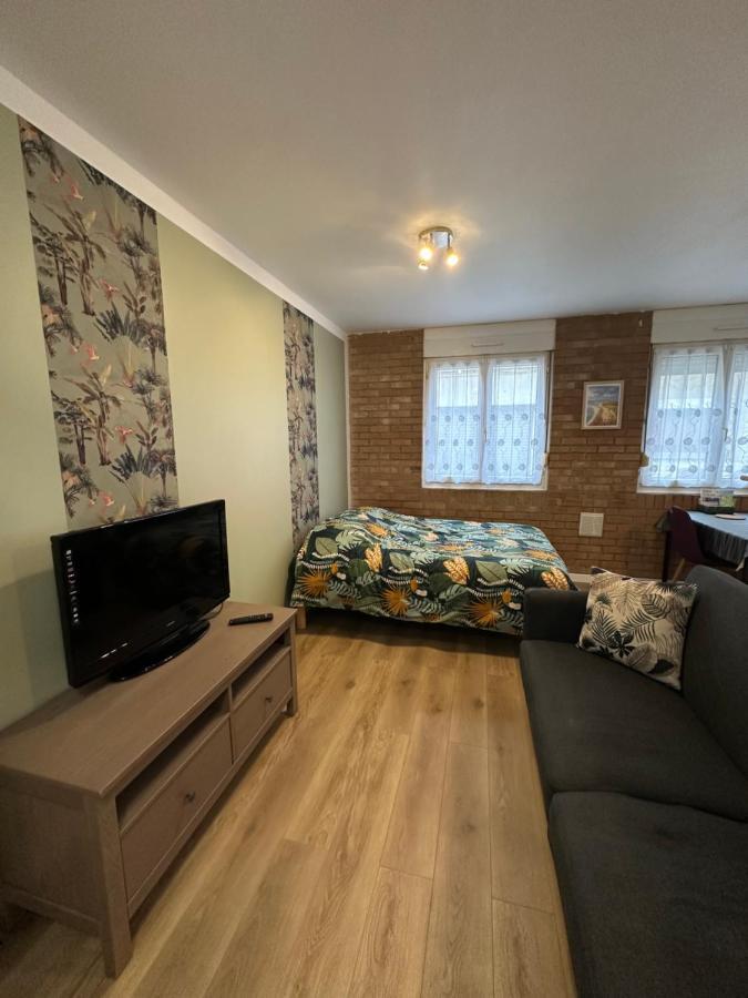 Ferienwohnung Le Jacquard Calais Exterior foto