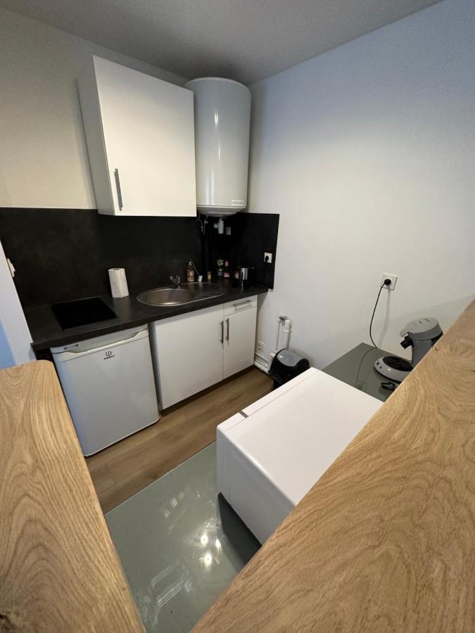 Ferienwohnung Le Jacquard Calais Exterior foto